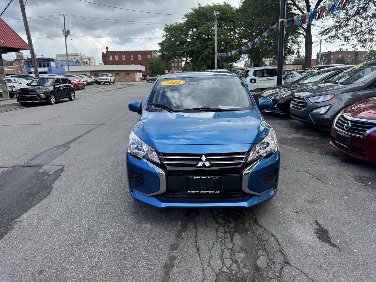 Used 2021 Mitsubishi Mirage G4 LE FWD image 2