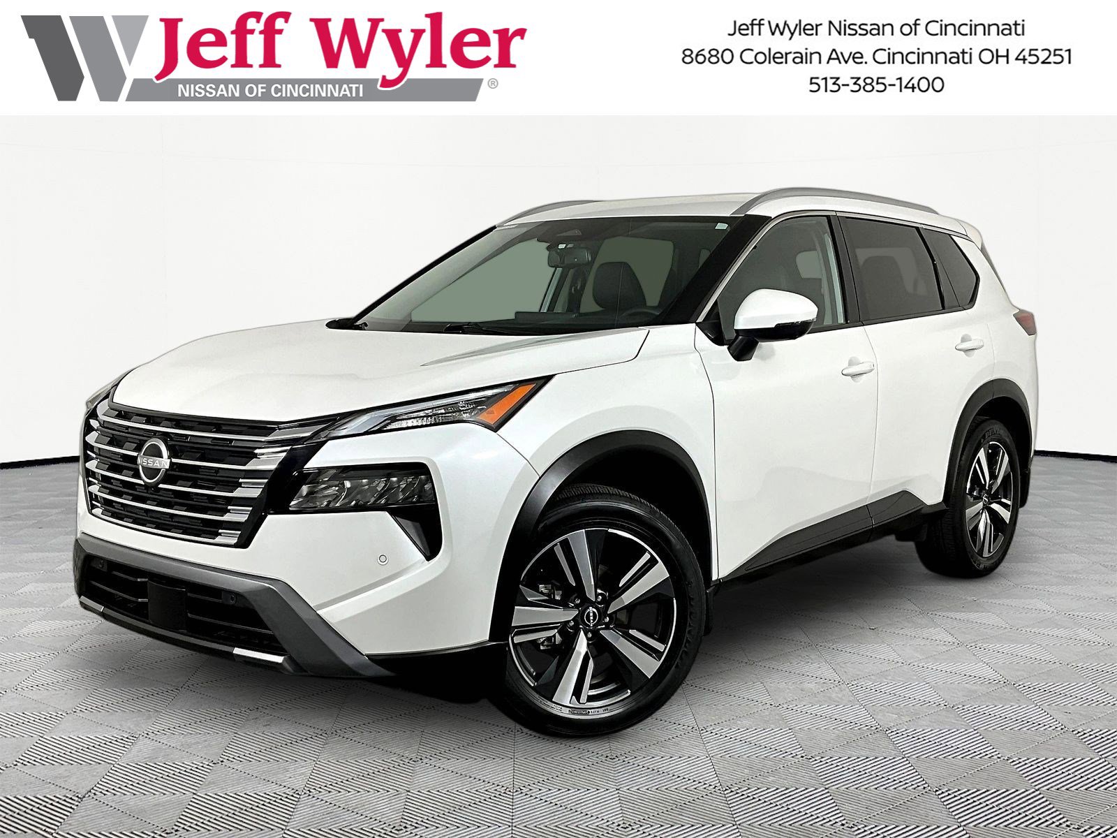 Certified 2025 Nissan Rogue SL