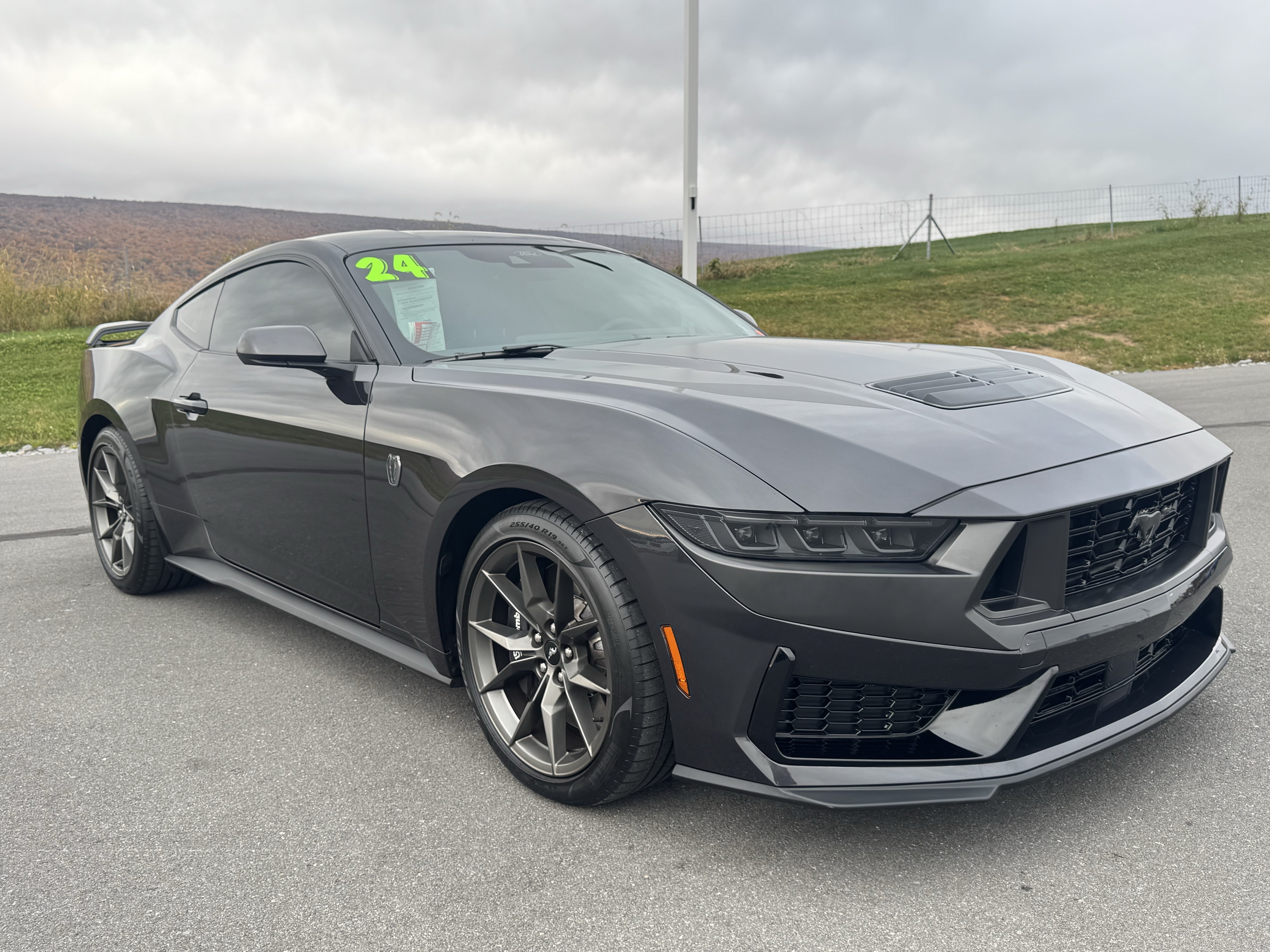 Used 2024 Ford Mustang Dark Horse RWD image 1