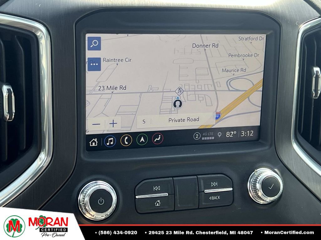 Used 2021 GMC Sierra 2500 AT4 w/ AT4 Preferred Package AWD/4WD image 22