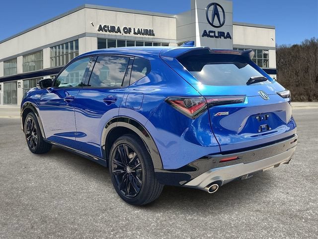Certified 2025 Acura ADX A-Spec FWD image 4