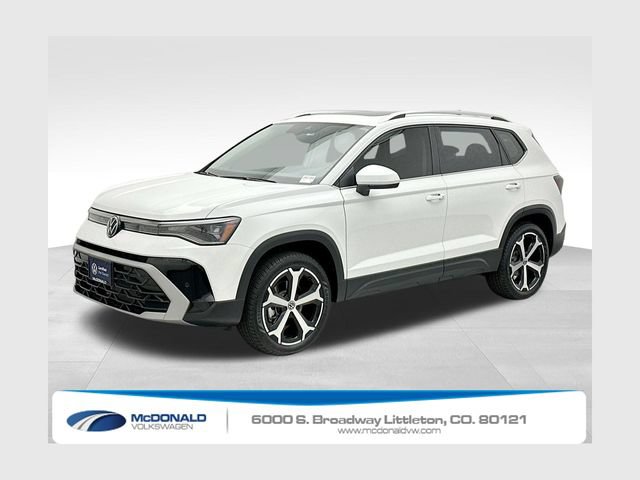Used 2025 Volkswagen Taos SEL AWD/4WD image 1