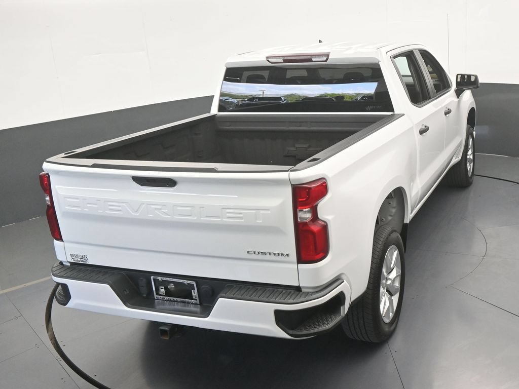 Used 2022 Chevrolet Silverado 1500 Limited Custom RWD image 50