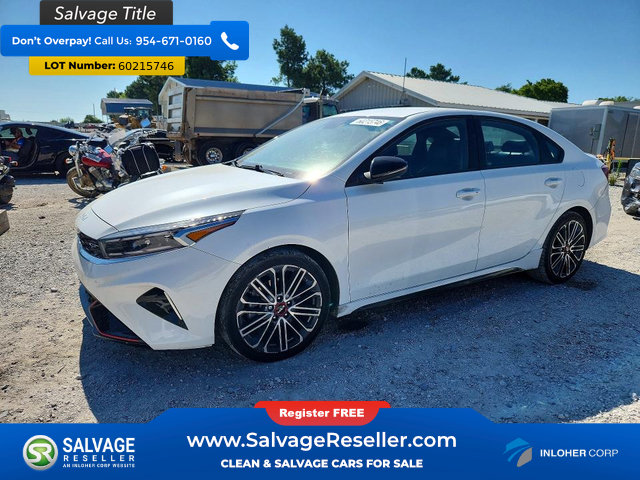 Used 2022 Kia Forte GT w/ GT Technology Package FWD image 1