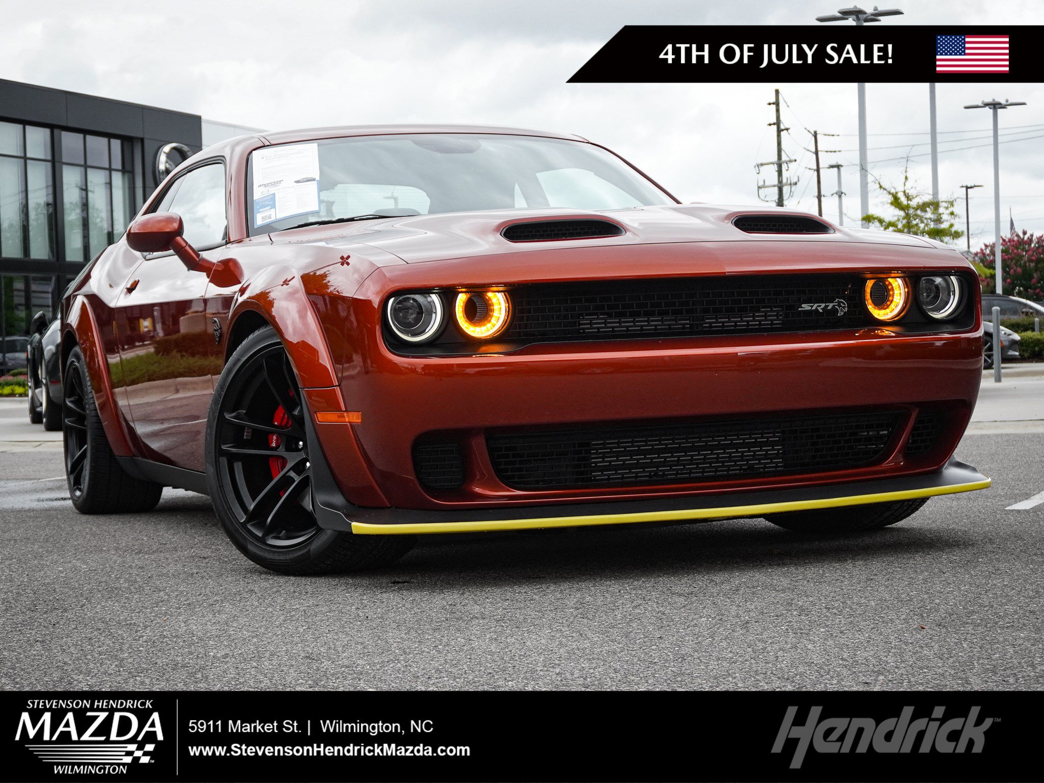 Used 2020 Dodge Challenger SRT Hellcat Redeye
