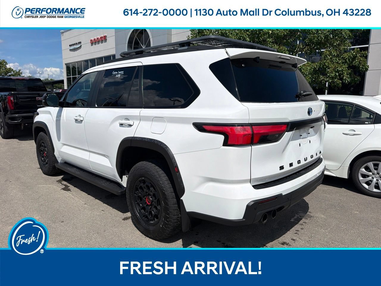 Used 2024 Toyota Sequoia TRD Pro AWD/4WD image 6