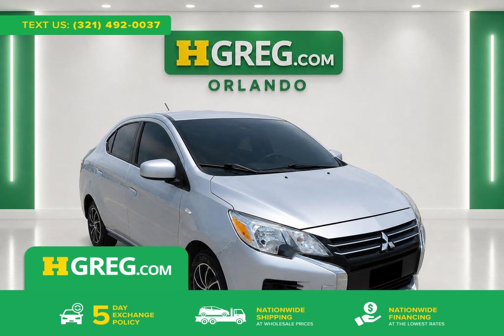 Used 2023 Mitsubishi Mirage G4 ES