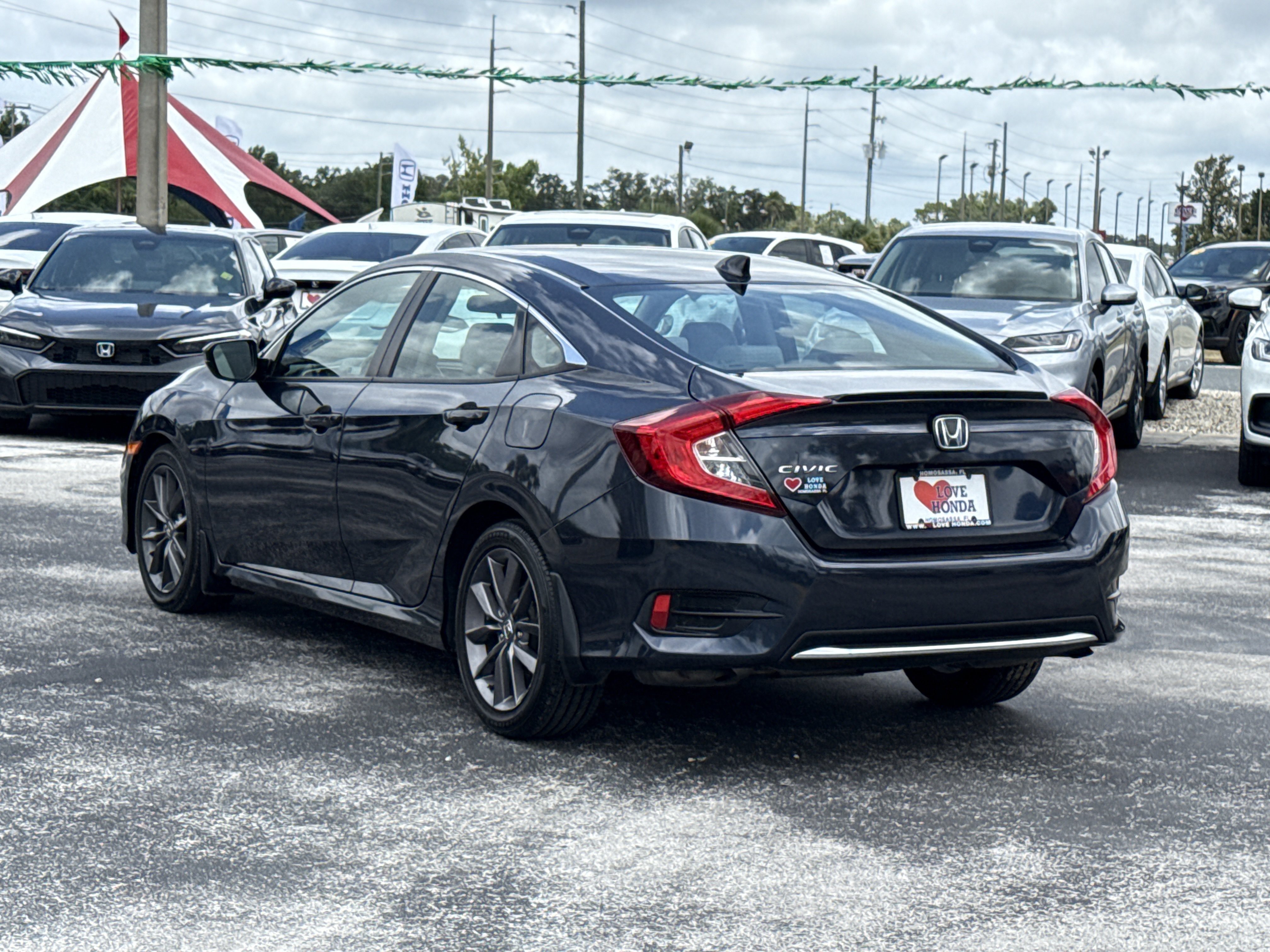Certified 2020 Honda Civic EX image 9