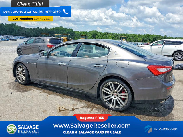 Used 2016 Maserati Ghibli S Q4 AWD/4WD image 3