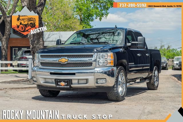 Used 2012 Chevrolet Silverado 1500 LT image 1