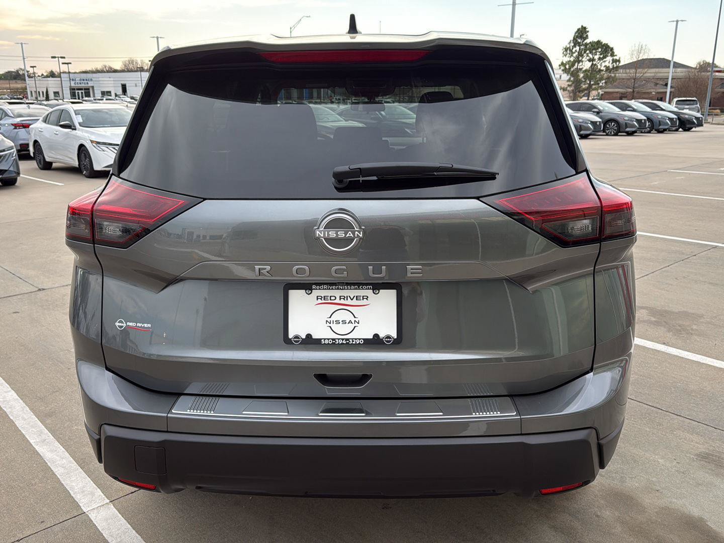 New 2026 Nissan Rogue SV w/ Cold Weather Package FWD image 7