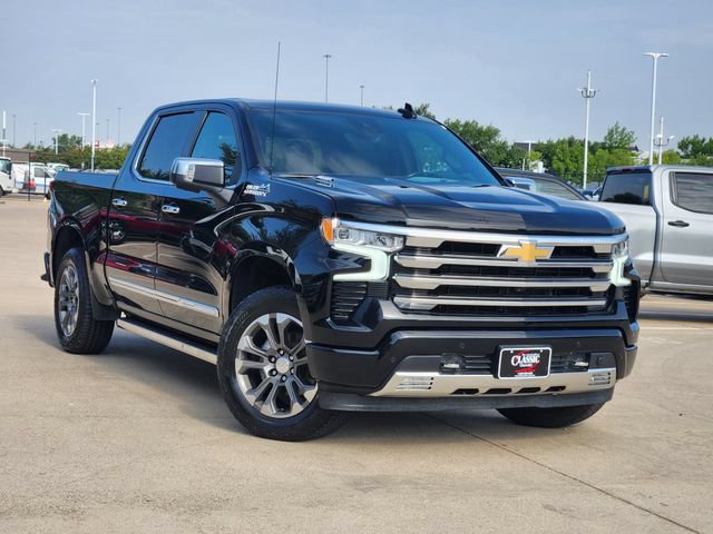 Used 2023 Chevrolet Silverado 1500 High Country w/ Technology Package AWD/4WD video 2