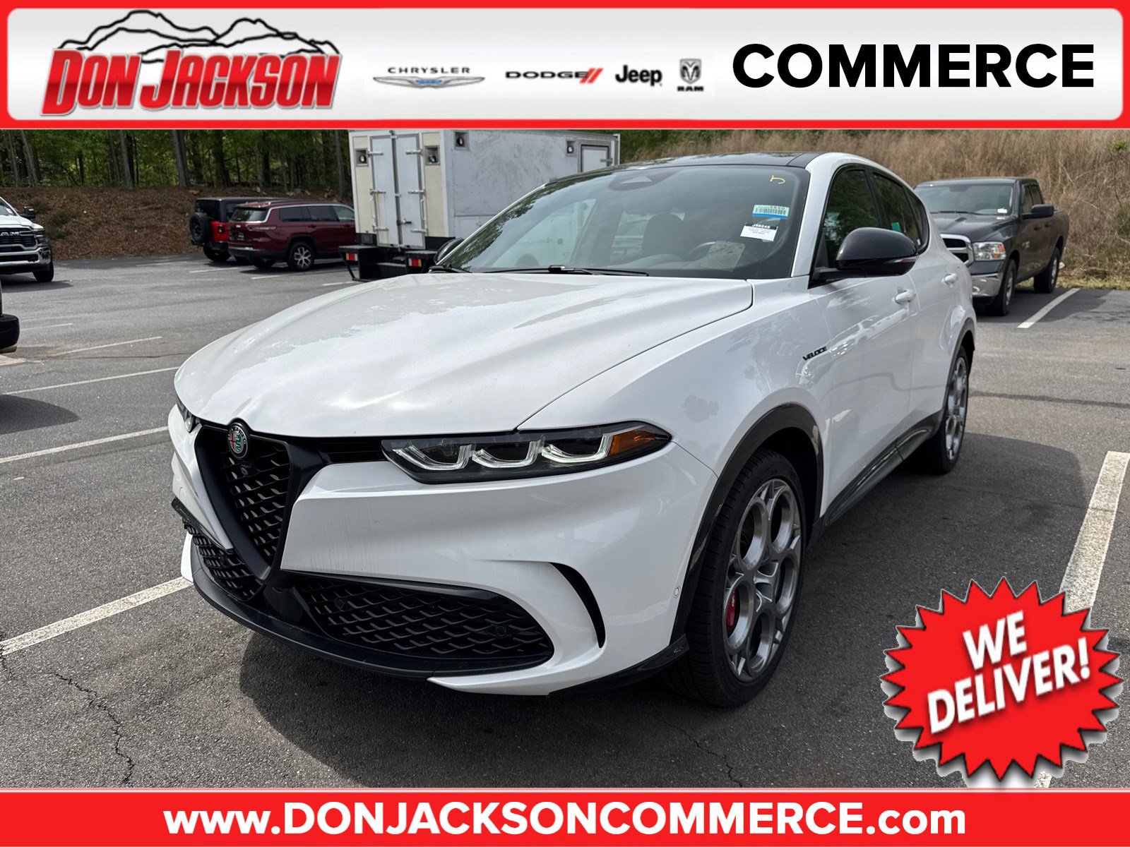 Used 2024 Alfa Romeo Tonale Veloce image 1