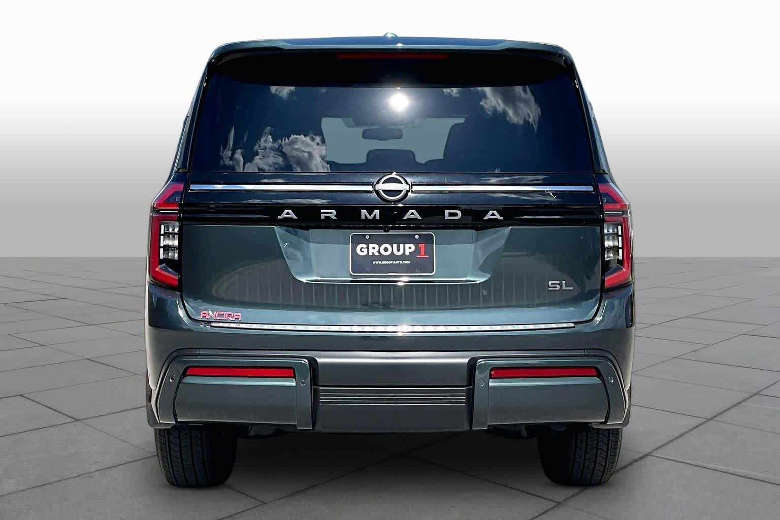 New 2026 Nissan Armada SL RWD image 4