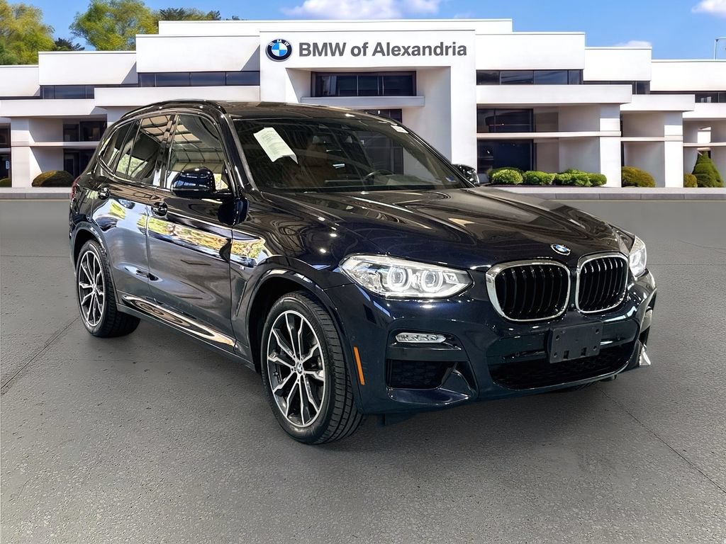 Used 2019 BMW X3 xDrive30i w/ M Sport Package 2 AWD/4WD image 3