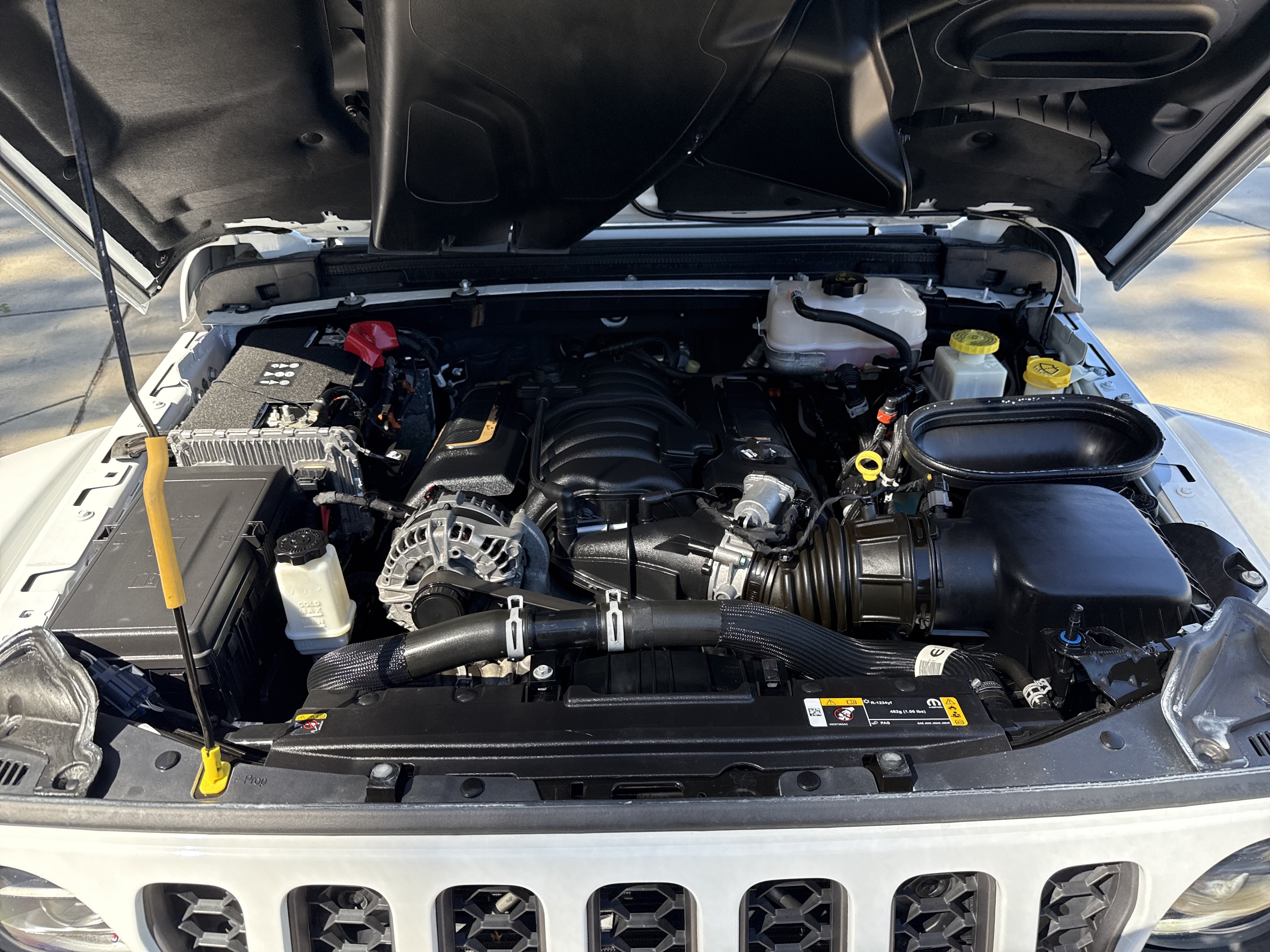 Used 2023 Jeep Wrangler Unlimited Rubicon 392 AWD/4WD image 33