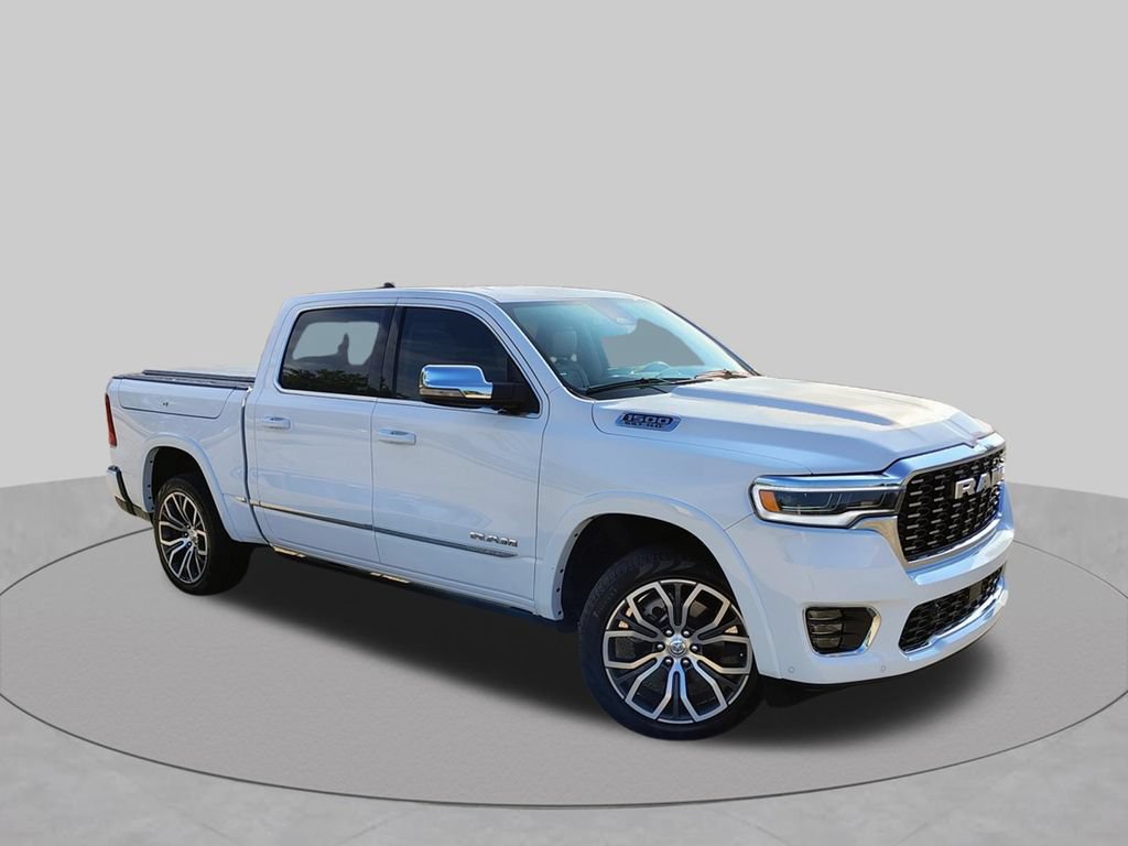 Used 2025 RAM 1500 Tungsten w/ Bed Utility Group AWD/4WD image 3