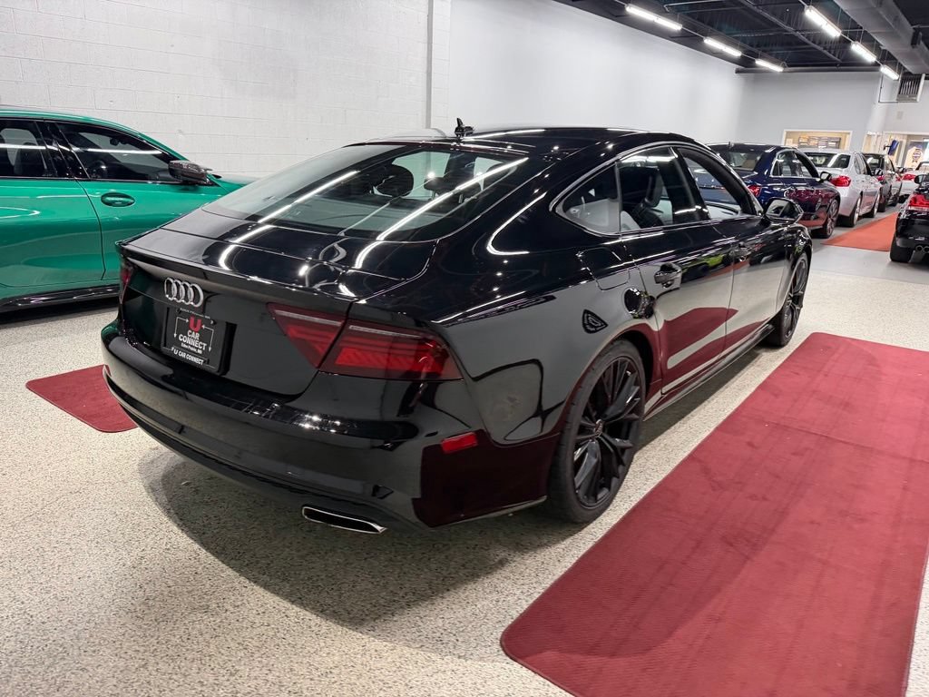 Used 2017 Audi A7 3.0T Premium Plus w/ Black Optic Package AWD/4WD image 14