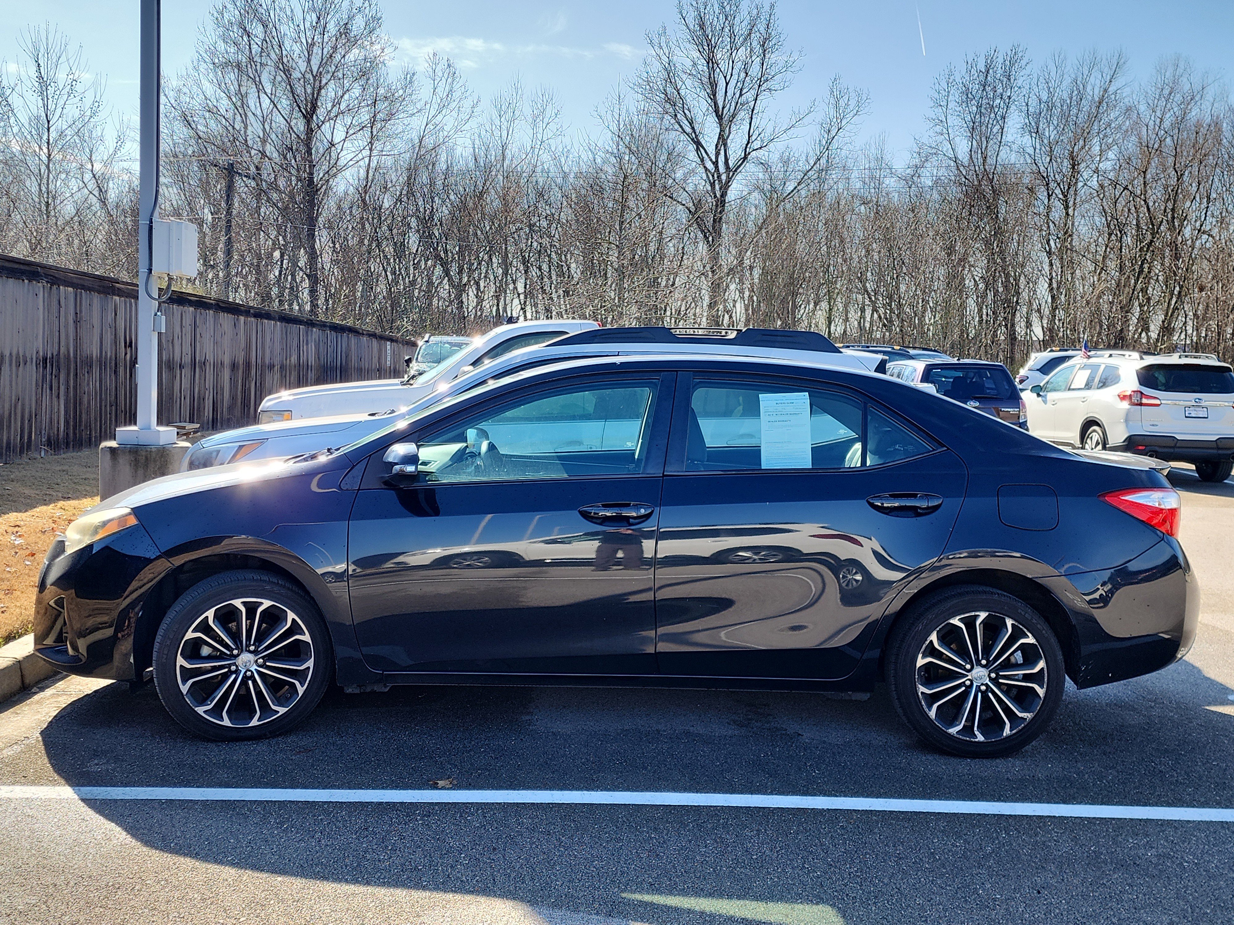 Used 2014 Toyota Corolla S image 5