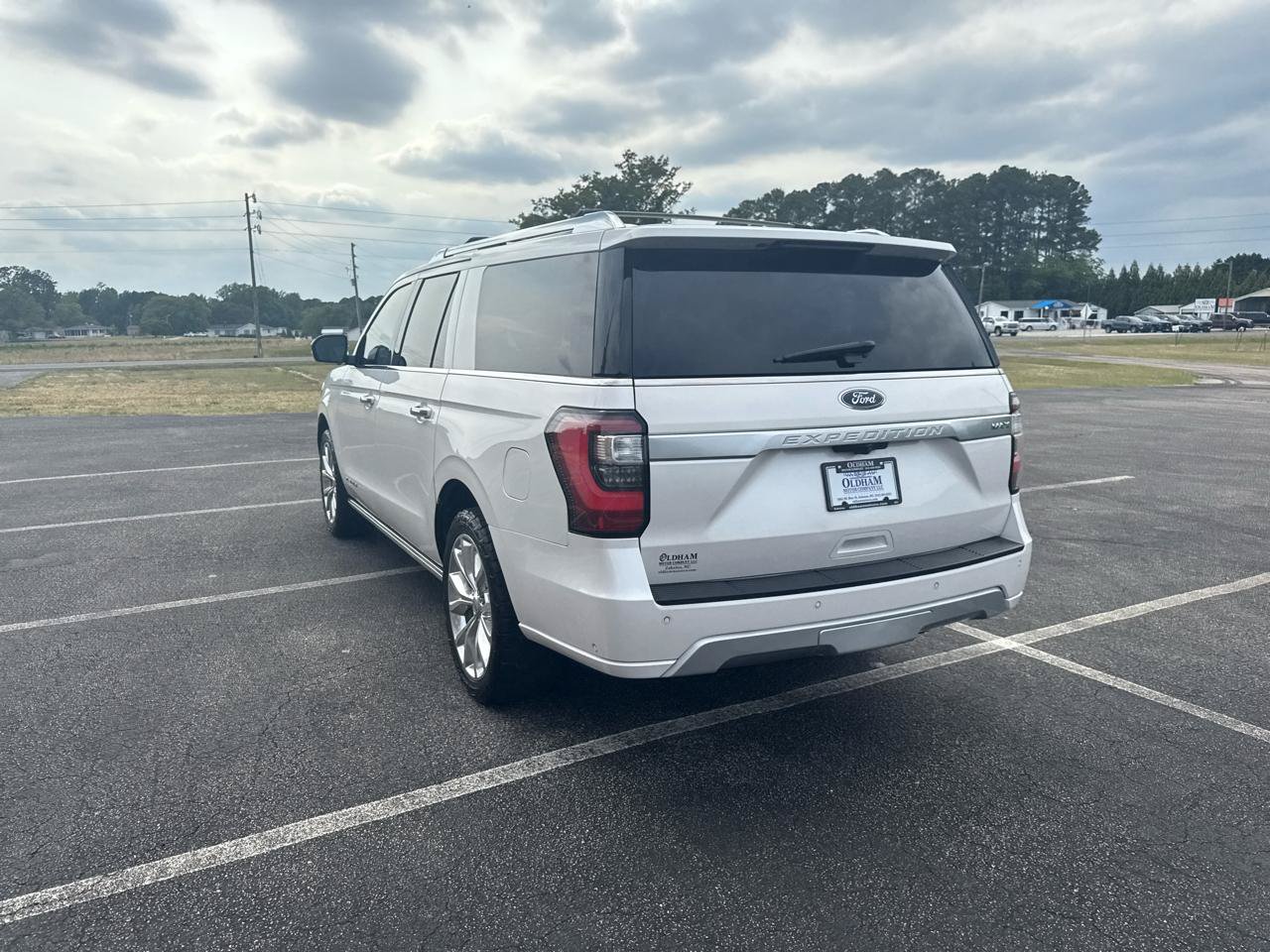Used 2019 Ford Expedition Max Platinum RWD image 8