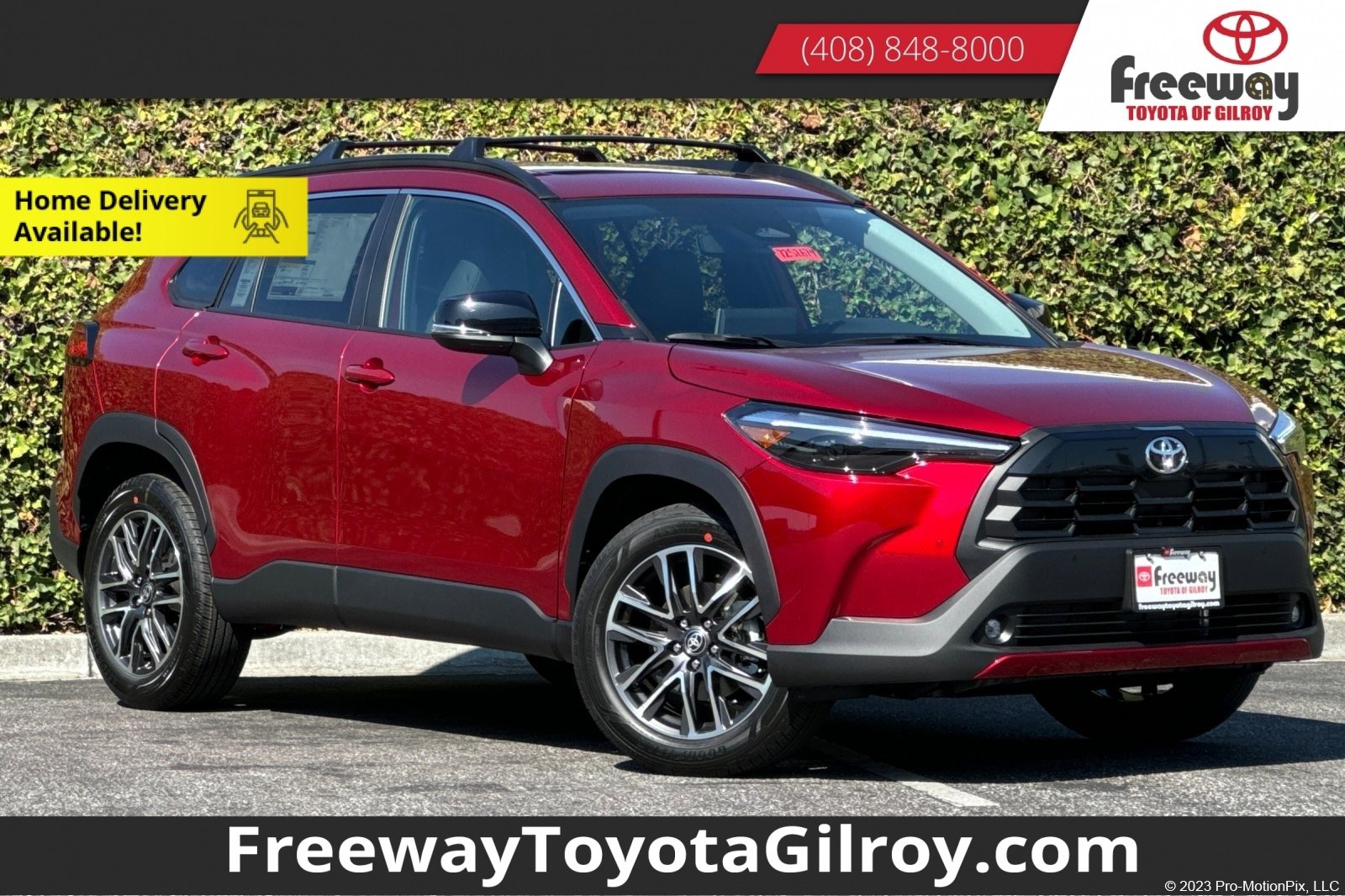 New 2026 Toyota Corolla Cross XLE image 1