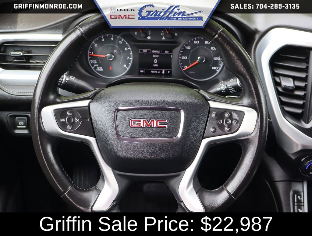 Certified 2019 GMC Acadia SLE AWD/4WD image 20