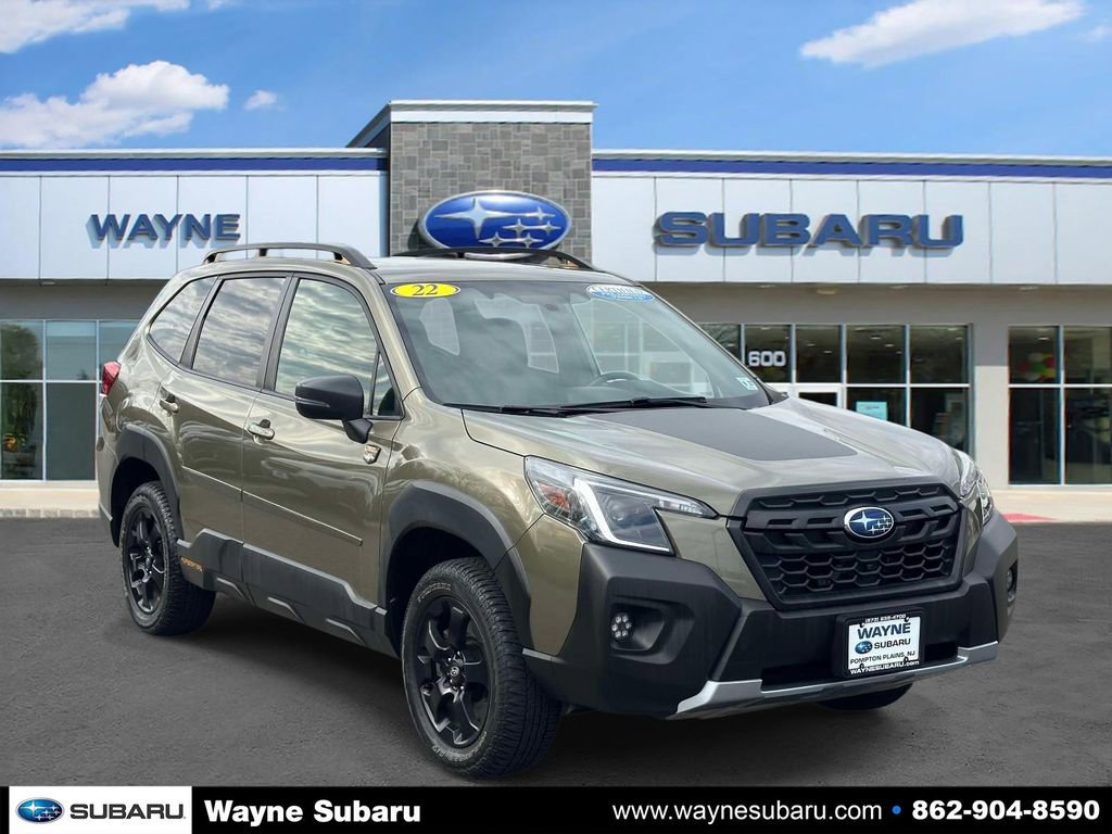 Certified 2022 Subaru Forester Wilderness