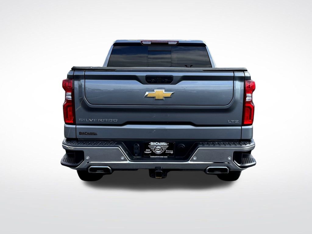 Used 2022 Chevrolet Silverado 1500 LTZ image 8