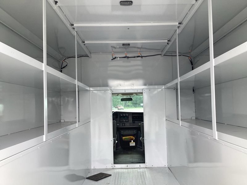 New 2026 Chevrolet Express 3500 w/ Power Convenience Package RWD image 14