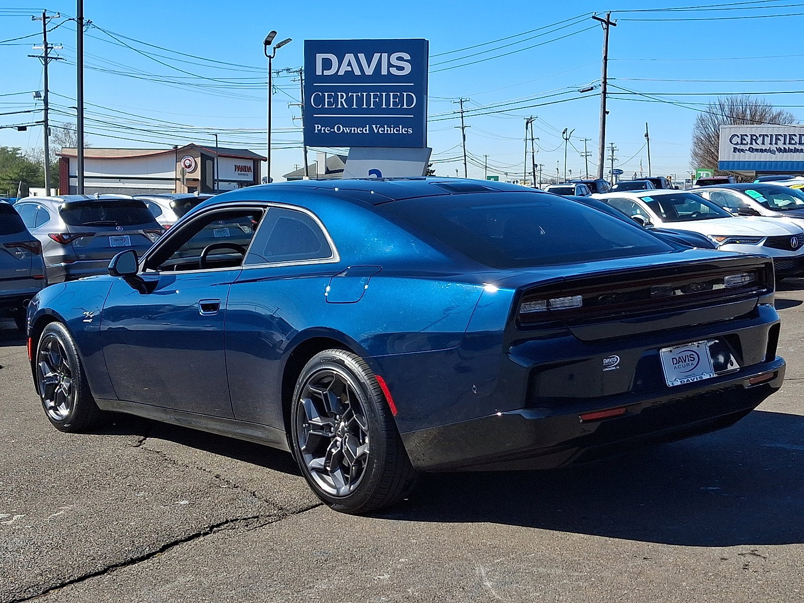 Used 2025 Dodge Charger R/T w/ Quick Order Package 25M R/T image 6
