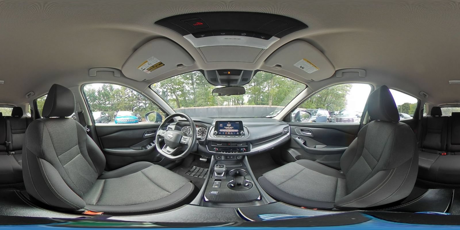 Used 2025 Nissan Rogue SV FWD image 43