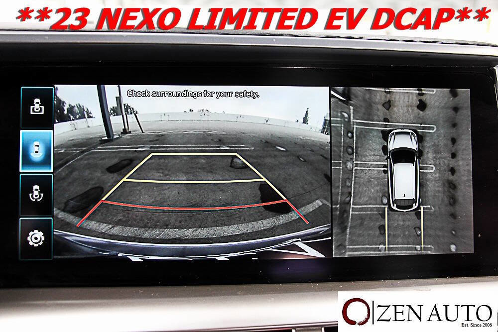 Used 2023 Hyundai Nexo Limited image 18