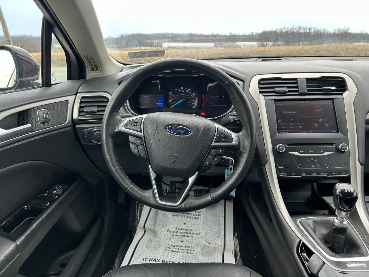 Used 2013 Ford Fusion SE image 16