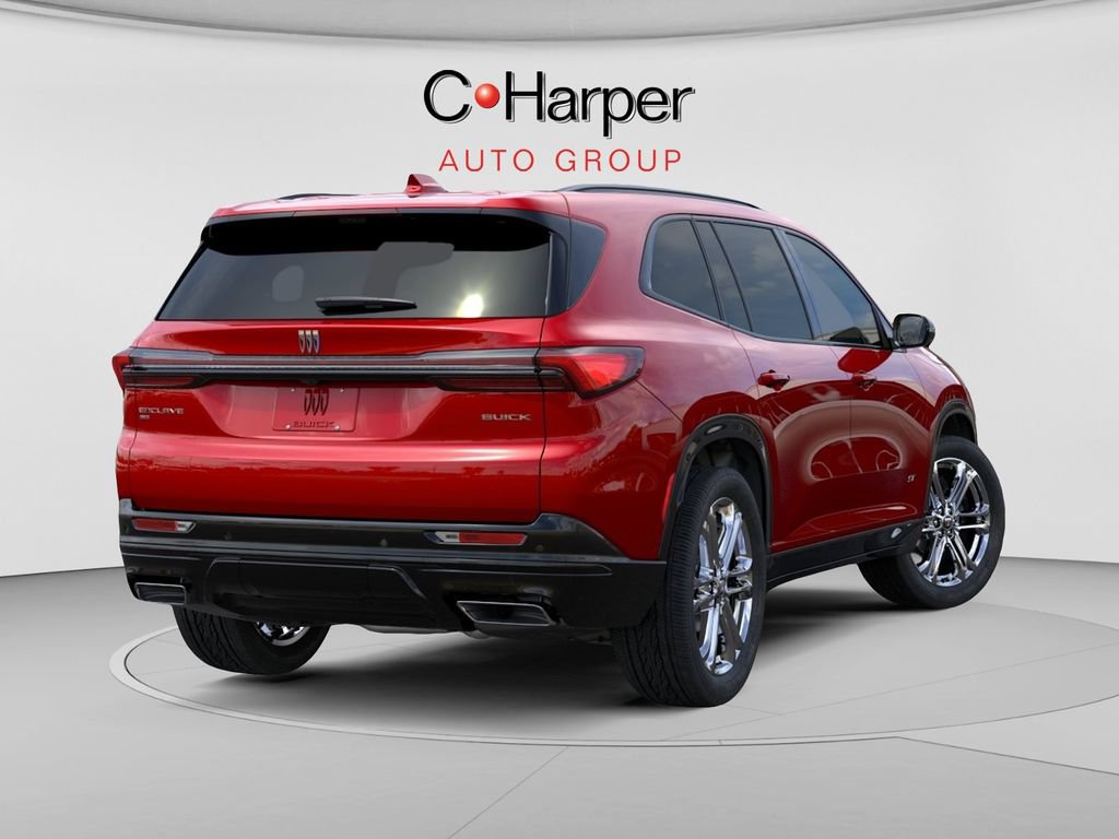 New 2026 Buick Enclave Sport Touring w/ Power Package AWD/4WD image 4