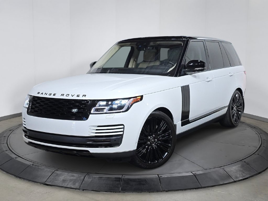 Used 2022 Land Rover Range Rover Westminster Edition