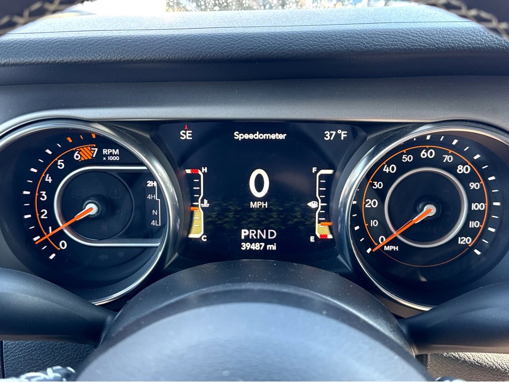 Certified 2021 Jeep Wrangler Unlimited Sport image 18