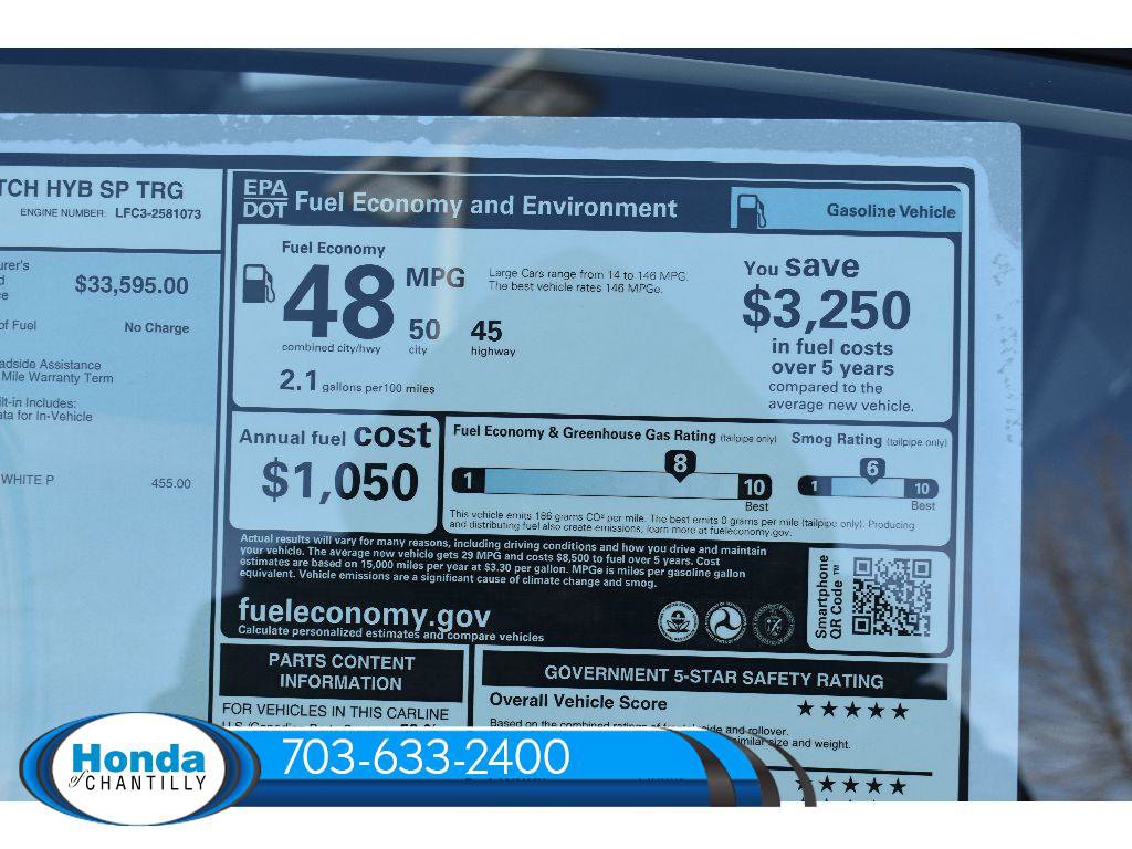 New 2026 Honda Civic Sport Touring image 40