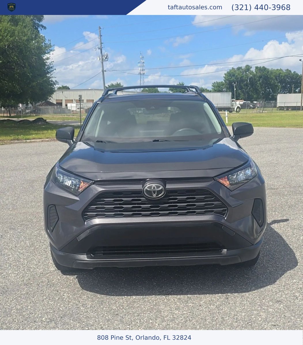 Used 2019 Toyota RAV4 LE w/ All Weather Liner Package AWD/4WD image 1