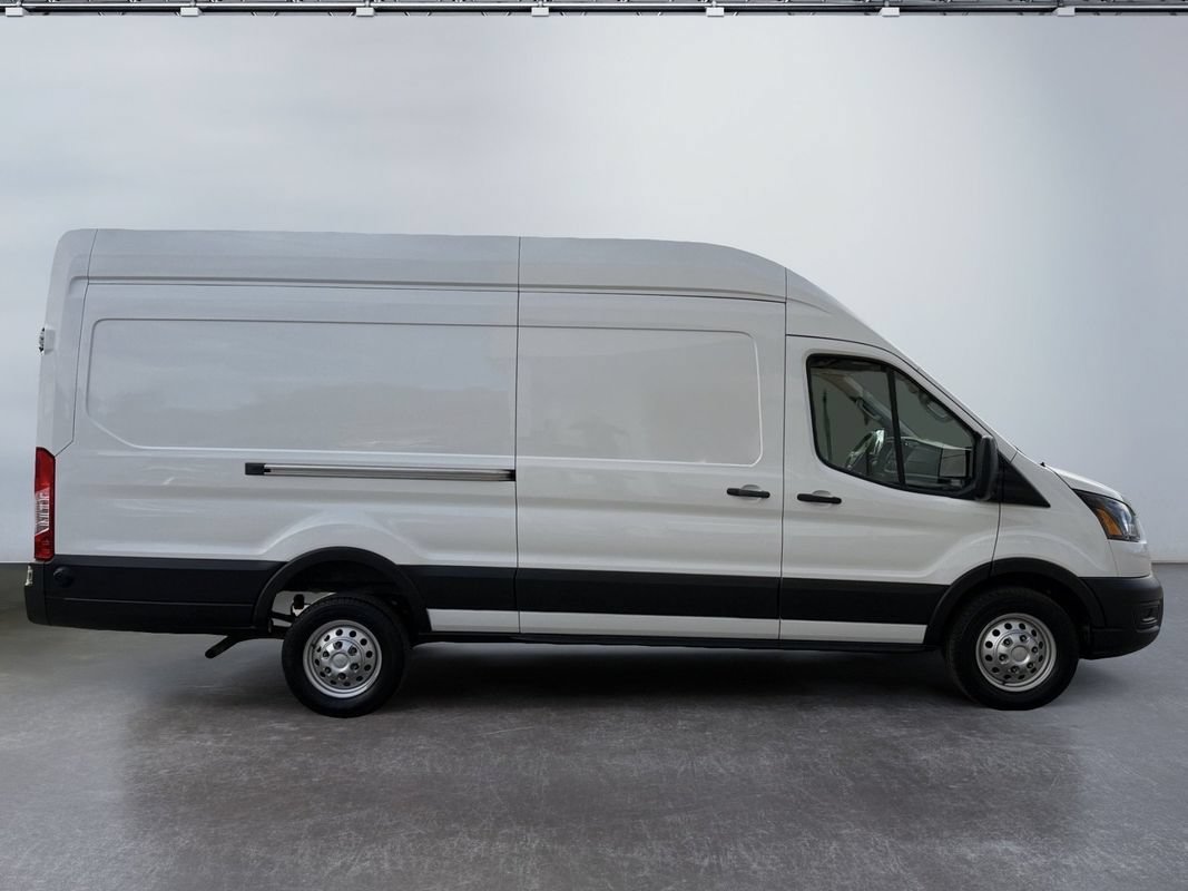 Used 2024 Ford Transit 350 148 High Roof Extended w/ Fleet Safety Package RWD image 4