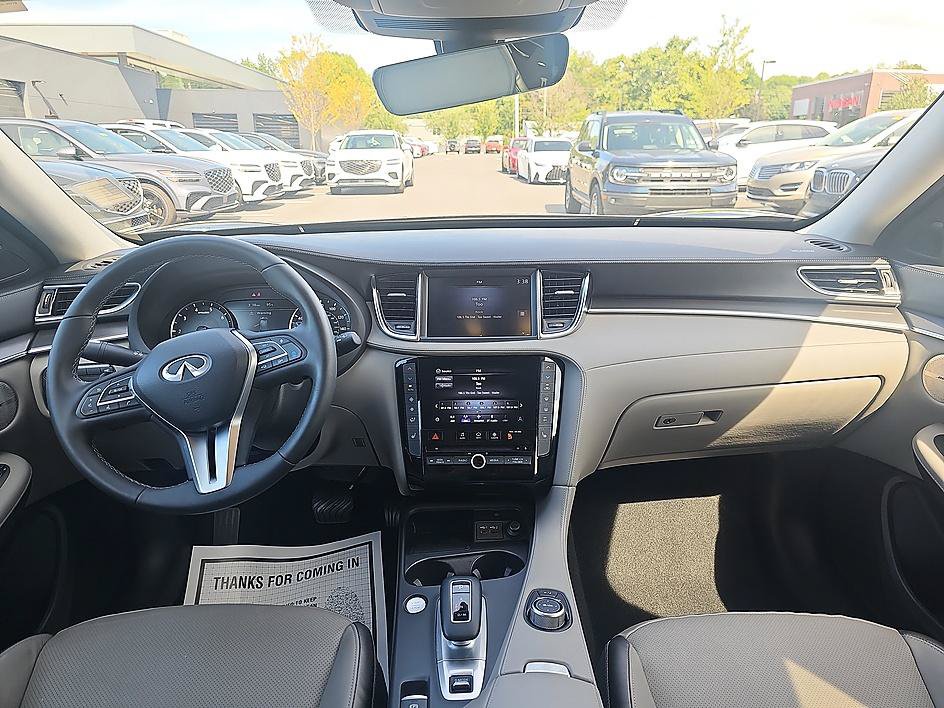 Used 2024 INFINITI QX50 Luxe FWD image 33
