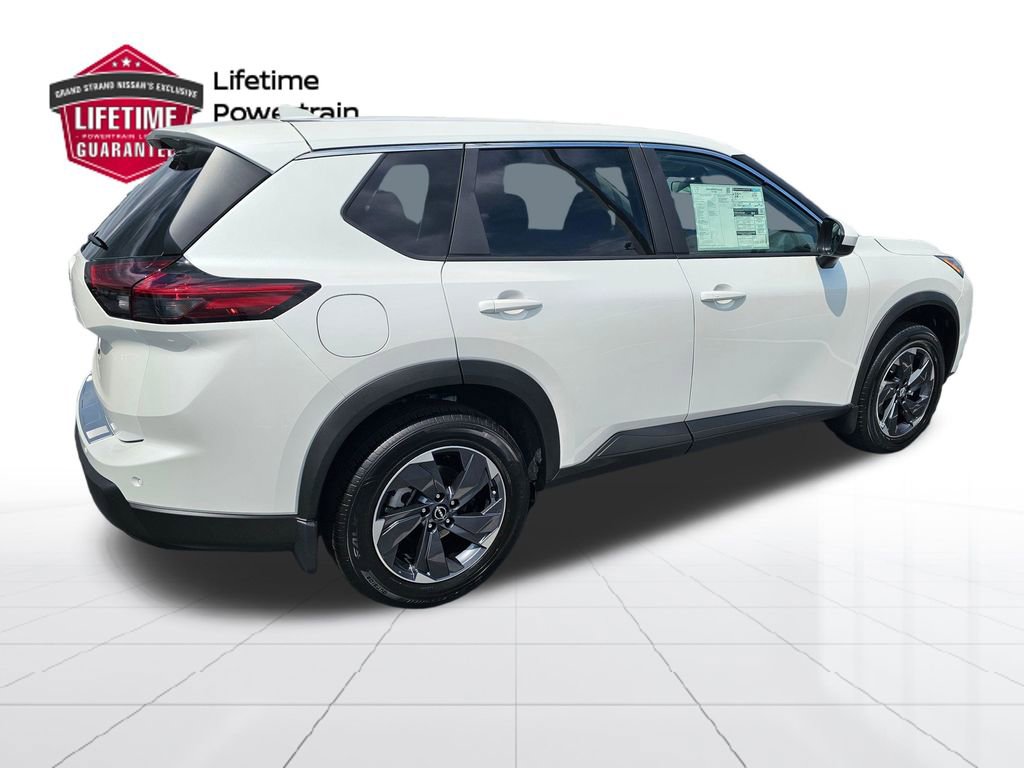 New 2026 Nissan Rogue SV FWD image 7