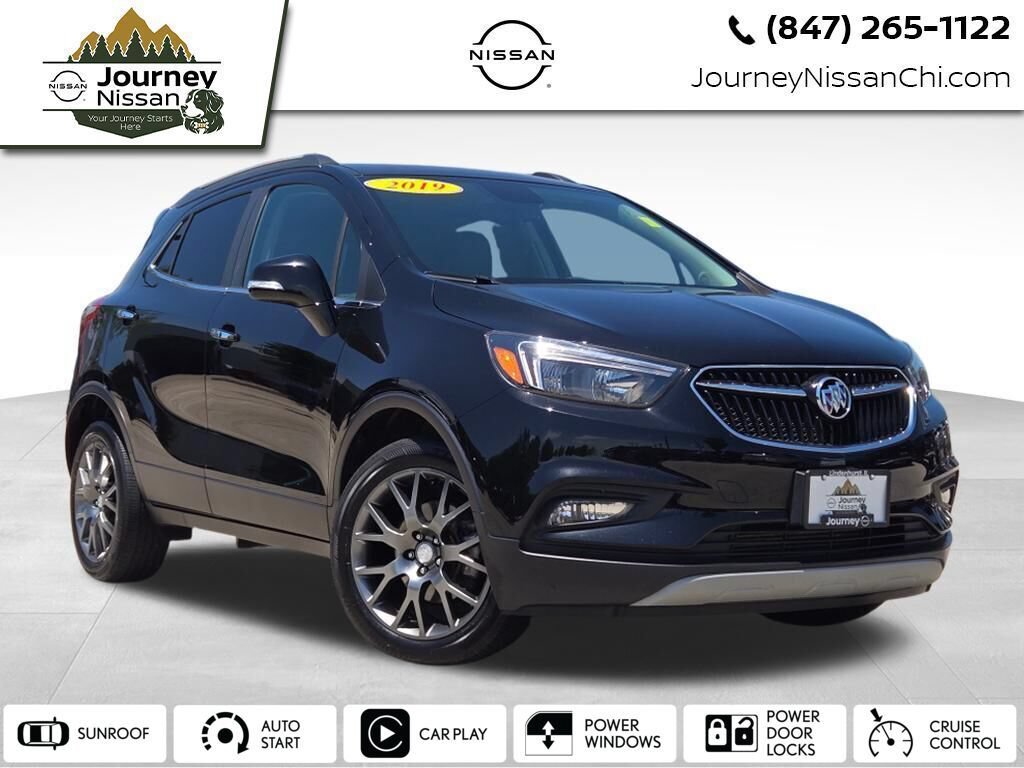 Used 2019 Buick Encore Sport Touring w/ Safety Package