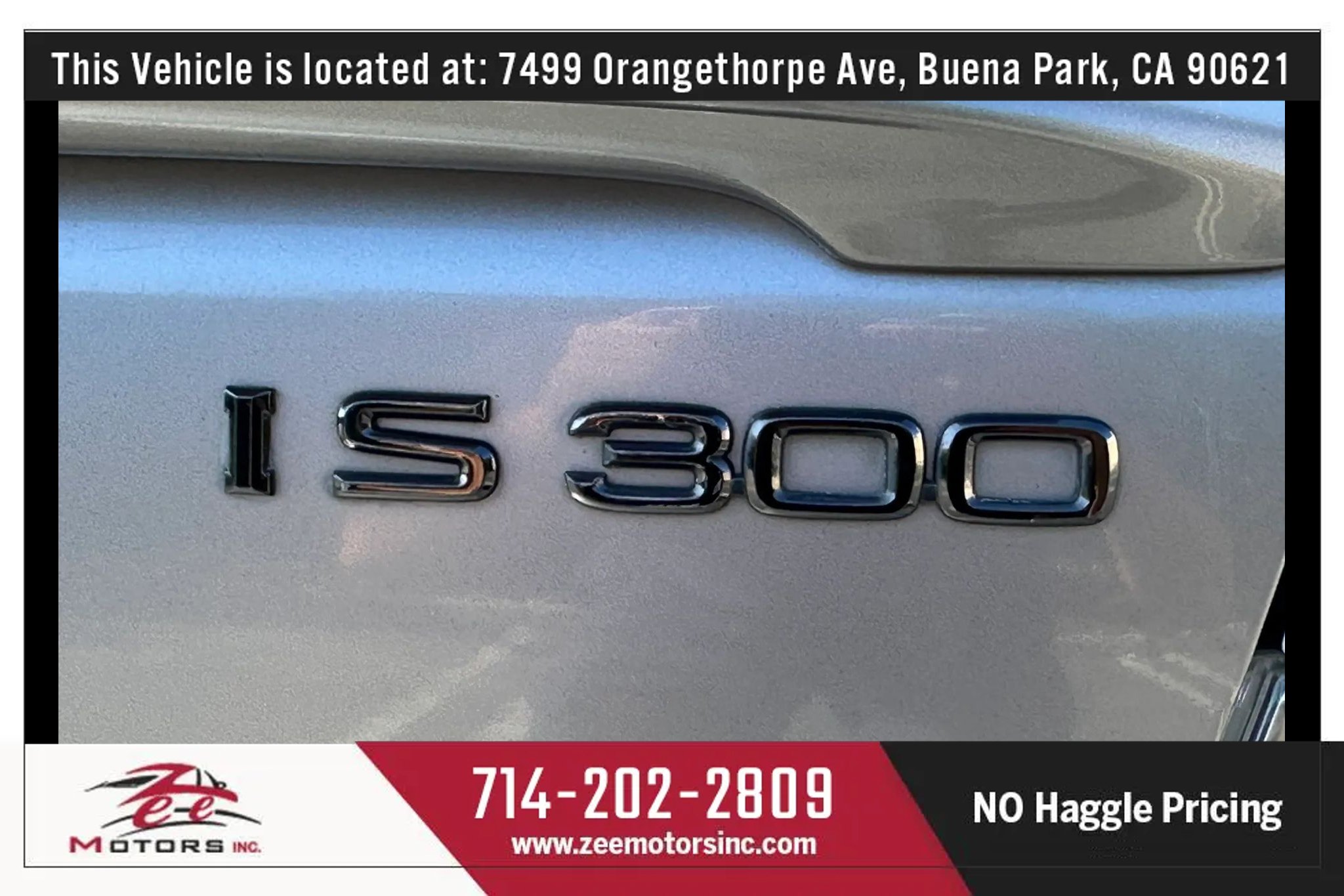 Used 2004 Lexus IS 300 RWD image 55