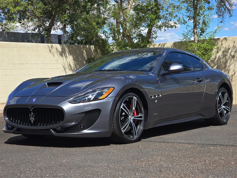 Used 2016 Maserati GranTurismo Sport RWD image 4