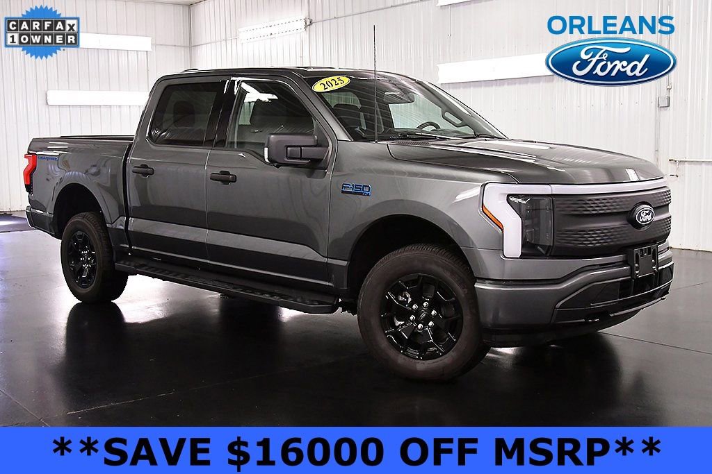 Used 2025 Ford F150 Lightning XLT image 1