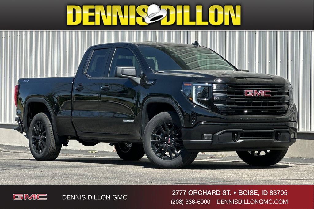 New 2026 GMC Sierra 1500 Elevation
