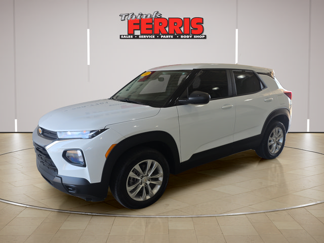 Used 2022 Chevrolet TrailBlazer LS