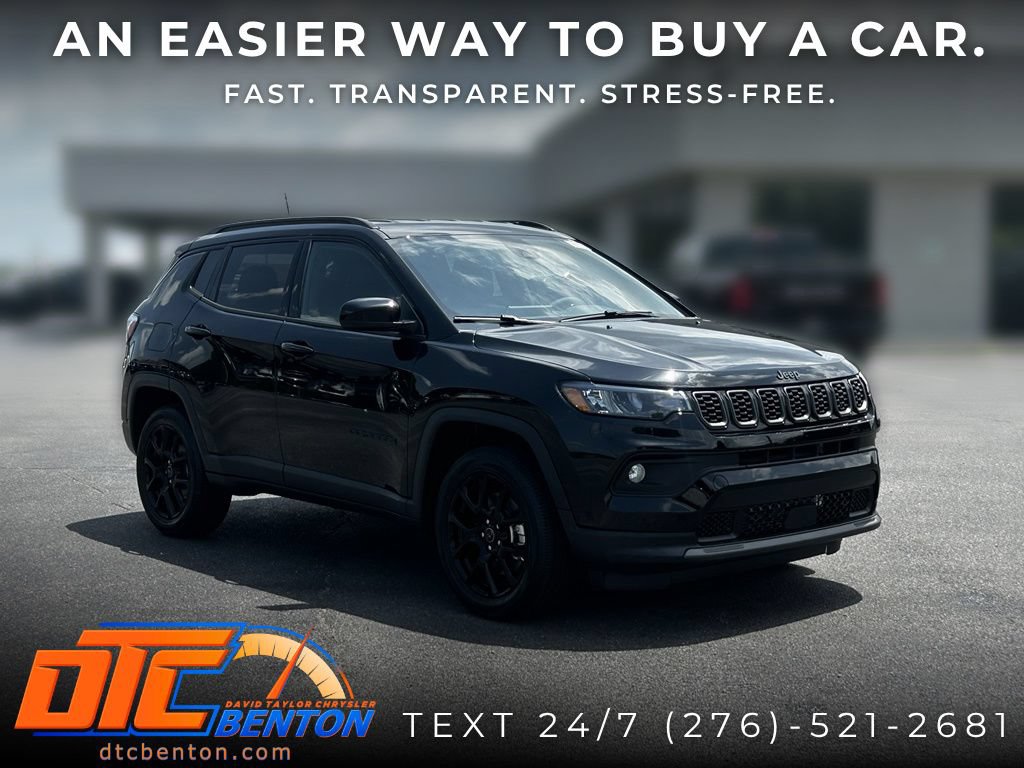 New 2026 Jeep Compass Latitude