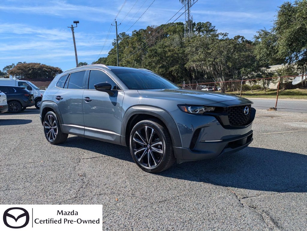 Certified 2023 MAZDA CX-50 AWD 2.5 S w/ Cargo Package