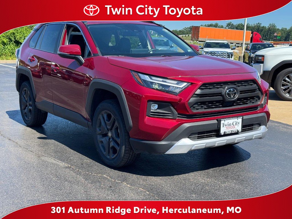 Used 2024 Toyota RAV4 Adventure AWD/4WD image 1